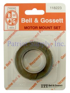Bell Gossett 118223 Replacement Motor Mounts New