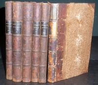 Gottfried August Burger Works, Sammtliche Werke 1823 7 Volumes, Homer