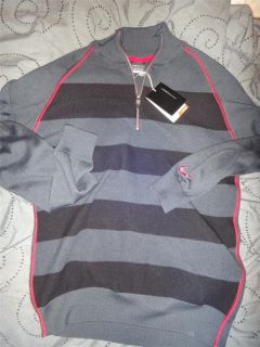 Nike Golf Sweater Tiger Woods Style Size M s Mens Wool $120 00