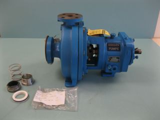 Goulds Pumps STX Model 3196 Di Size 1 x 1 50 8 Process Pump P20 779