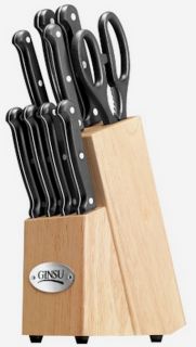 New Ginsu 10 Piece Knife Set Essential Series Always Sharp Bakelite