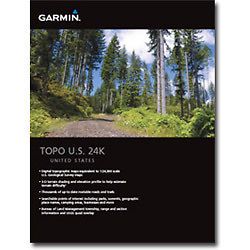 garmin topo u s 24k west maps sold as each