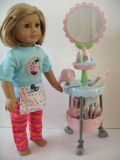  Doll Furniture for American Girl Accessories Make Doll Play Fun