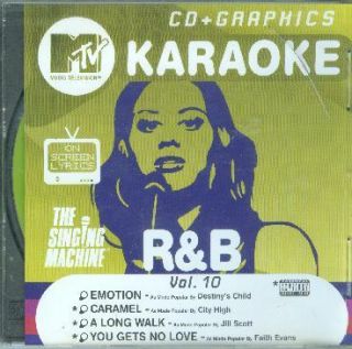 MTV Karaoke R B Vol 10 G8310 Singing Machine