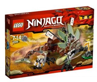 Lego 2509 Ninjago Earth Dragon Defense New in Box