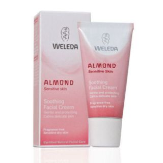 weleda almond soothing facial cream 30ml from united kingdom time