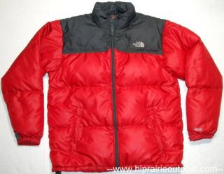 The North Face 600 Nuptse GOOSE Down Puffer Jacket Kids Youth Boys
