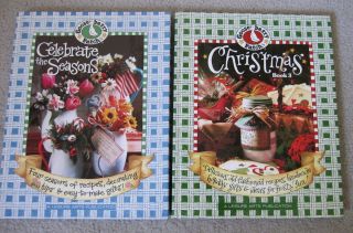 Gooseberry Patch Cookbooks Celebrate The Seasons Christmas Book 3