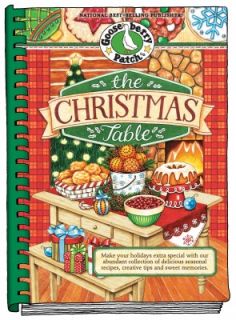 Gooseberry Patch Christmas Table Hardcover Cookbook~225+ Recipes