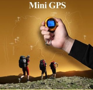 Mini Handheld GPS Navigation Tracker for Outdoor Travel New