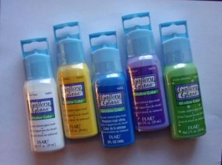 Pick Your Color Gallery Glass Window Color Glass Paint 2 Oz