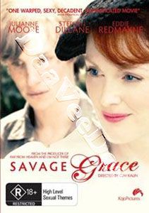 Savage Grace New PAL Erotic Films DVD Julianne Moore
