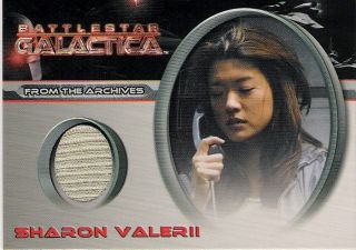 Battlestar Galactica 3 Grace Park Valerii Costume CC36