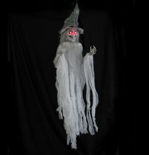   Lighted Talking Hanging Halloween Party Haunted House Prop 5 Feet