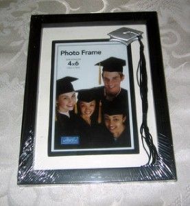 Graduation Picture Frame 4 x 6 New