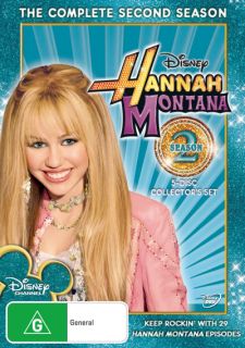 Brand New Hannah Montana Season 2 DVD 2009 2 Disc Set
