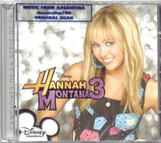 Hannah Montana 3 Soundtrack SEALED CD New Miley Cyrus