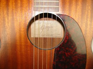 Goya 6 String Acoustic Guitar