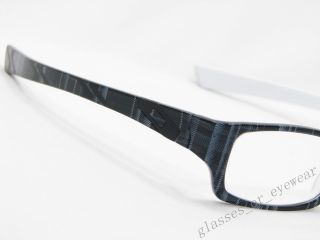 Eyeglass Frames 003 Oakley Tumbler Black Plaid 51mm 22 155 Eyewear