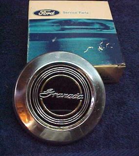 Shiny Stainless Gas Cap Ford Granada 75 76 77 78 79