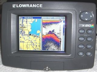 Lowrance LCX 20c Sonar w GPS capability Transducer Gimbal Mount Cover