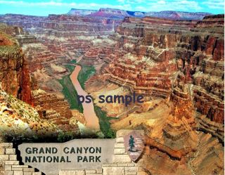 Arizona Grand Canyon National Park Travel Souvenir Fridge Magnet