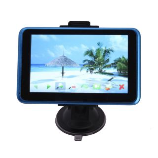 Car GPS Navigation Touch Screen FM MP3 MP4 4GB New Map WINCE6 0