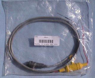 Trimble GPS Receiver 2 Pin Cable in line fuse holder 48600 Rev B1 NEW