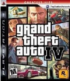 PlayStation 3 PS3 Game Grand Theft Auto IV 4 Brand New