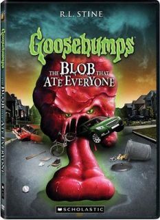 goosebumps the blob that ate everyone new sealed dvd in
