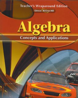 Glencoe McGraw Hill Algebra 1 ~ Teachers Edition ~ 2007 ~ Brand New
