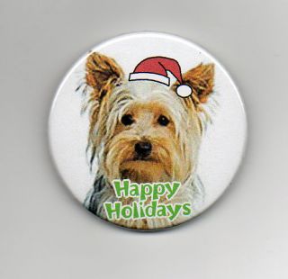 Happy Holiday Dog Pet Magnets for Fridge or Bar Choose from 27