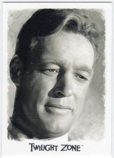  Zone Complete Portraits Trading Card Insert POR5   Russell Johnson