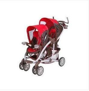 Graco Quattro Tour Duo Twin Double Stroller Red Bombay