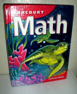 Harcourt Math Mathematics 4th Grade 4 Text Homeschool