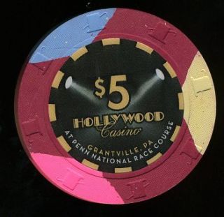 Hollywood Casino Grantville Pennsylvania Casino Chip
