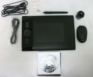 Wacom Intuos 4 Small PTK 440 Graphics Tablet and Pen