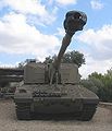 Sholef 155 mm self propelled howitzer on a Merkava tank chassis