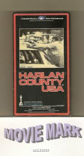 HARLAN COUNTY USA 1976 (Columbia Pictures Home Entertainment) ~ Best
