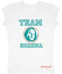 New Authentic Gossip Girl Team Serena T Shirt Size SML
