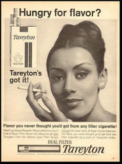 1962 vintage Ebony Magazine ad for Tareyton Cigarettes  285