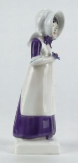 Royal Doulton Figurine Anna HN 2802 Kate Greenaway Very RARE