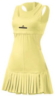 New Collection Adidas Stella McCartney Yellow Tennis Dress M Skirt