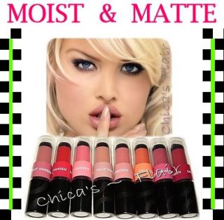 Lot Sally Hansen Assorted Moist Matte Liquid Lip Color Lipstick New