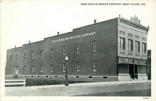 MO WEST PLAINS REED HARLIN GROCER COMPANY R34451