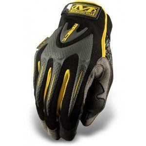 Mechanix Wear M Pact Glove Black Yellow