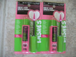 Maybelline Great Lash Mascara Lots of Lashes 141 Very Black
