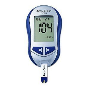 Accu Chek Aviva Glucose Test Meter New Never Used
