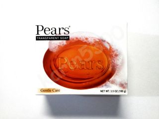 Pears Transparent Gentle Care Soap Bar Glycerin Natural Oils