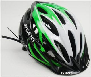 Giro Athlon Bright Green Black Bike Helmet Large New Other